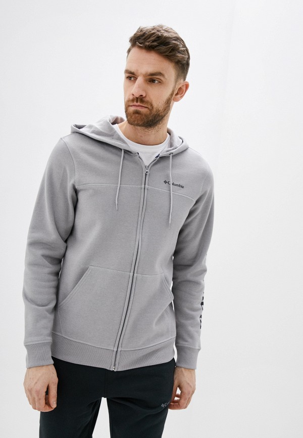 

Толстовка Columbia, Серый, M Columbia™ Logo Fleece FZ