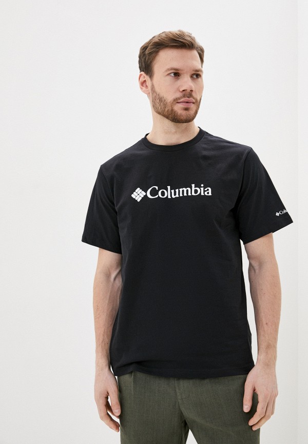 

Футболка Columbia, Черный, CSC Basic Logo™ Short Sleeve