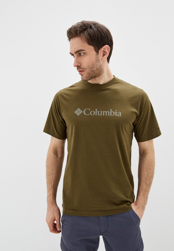 

Футболка Columbia, Хаки, CSC Basic Logo™ Short Sleeve