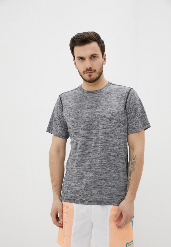 

Футболка спортивная Columbia, Серый, Deschutes Runner™ Short Sleeve Shirt