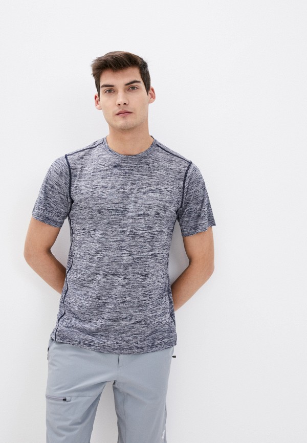 

Футболка спортивная Columbia, Синий, Deschutes Runner™ Short Sleeve Shirt
