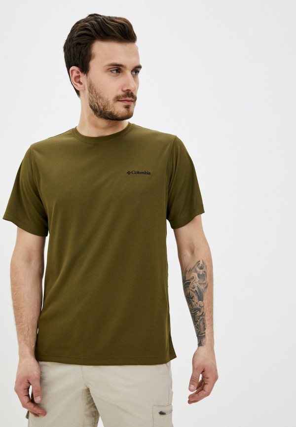 

Футболка спортивная Columbia, Хаки, Utilizer™ Short Sleeve Crew