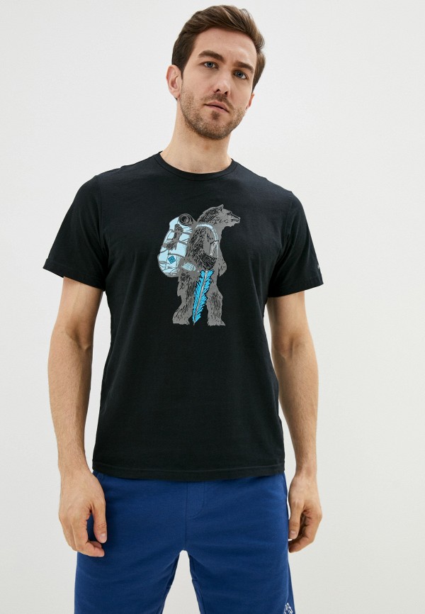 

Футболка Columbia, Черный, Warren Grove™ Tee