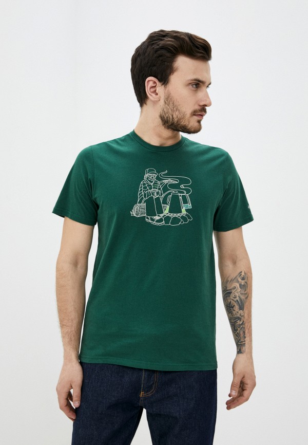 

Футболка Columbia, Зеленый, Warren Grove™ Tee