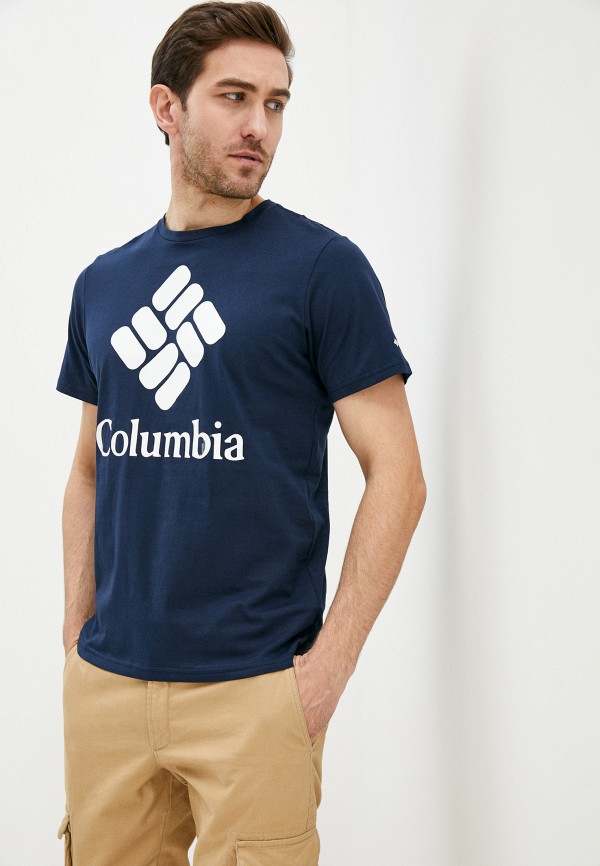 

Футболка Columbia, Синий, Warren Grove™ Tee
