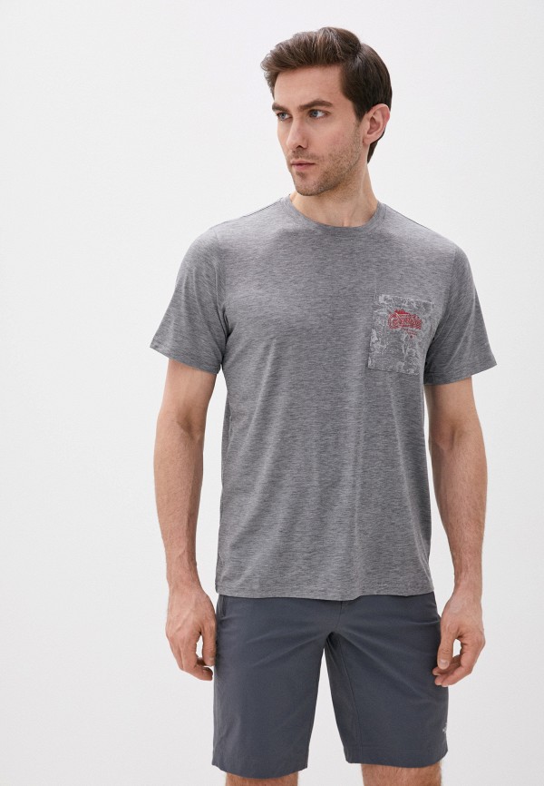 

Футболка спортивная Columbia, Серый, Outdoor Elements™ Pocket Tee