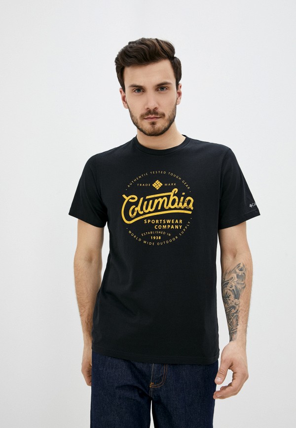 

Футболка Columbia, Черный, M Path Lake™ Graphic Tee