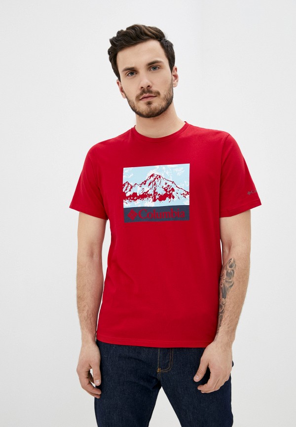 

Футболка Columbia, Красный, M Rapid Ridge™ Graphic Tee