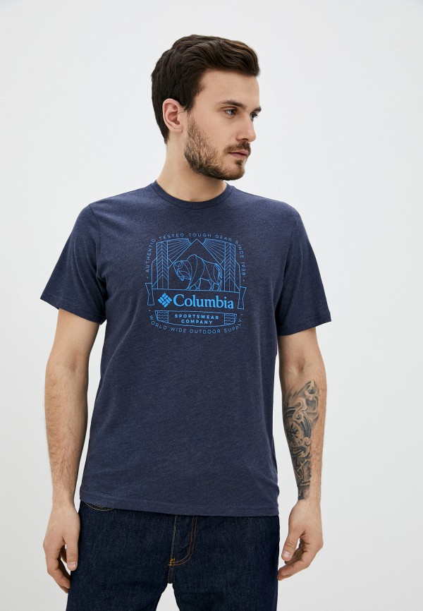 

Футболка Columbia, M Bluff Mesa™ Graphic Tee