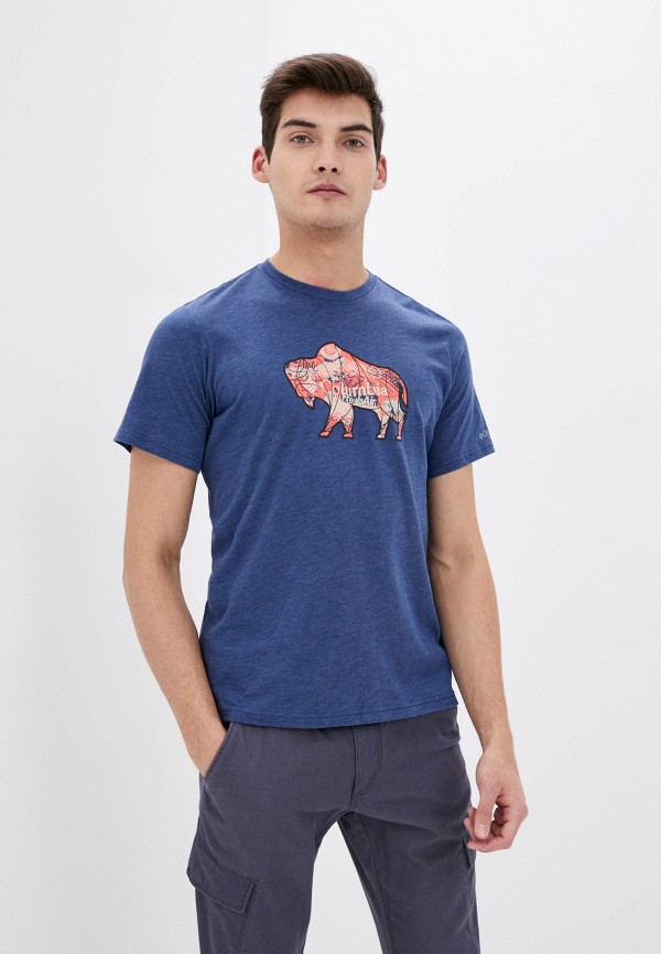 

Футболка Columbia, Синий, M Alpine Way™ Graphic Tee