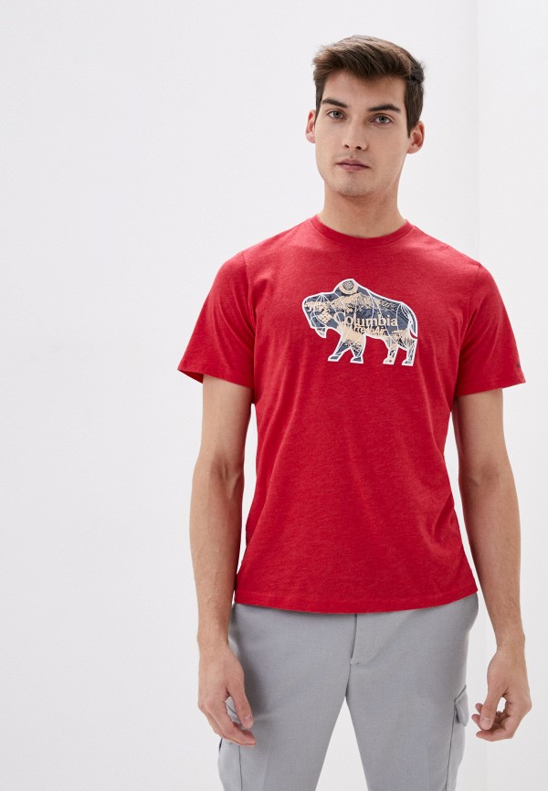 

Футболка Columbia, Красный, M Alpine Way™ Graphic Tee