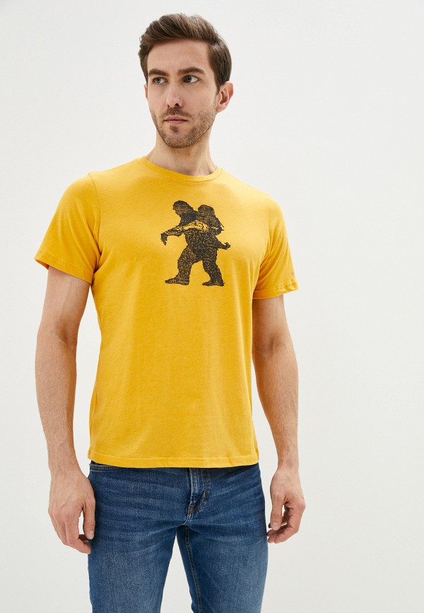 

Футболка Columbia, Желтый, M High Dune™ Graphic Tee