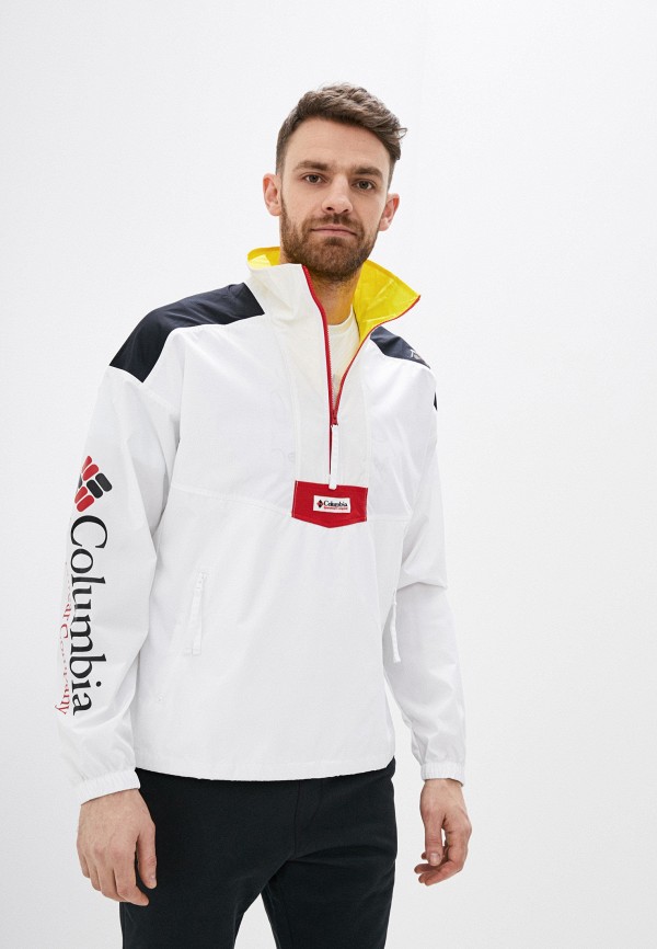 

Ветровка Columbia, Белый, Disney - Santa Ana Anorak