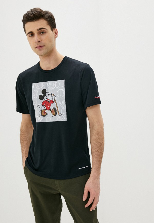 

Футболка спортивная Columbia, Черный, Disney - Zero Rules Graphic Tee