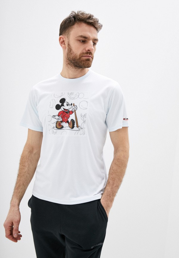 

Футболка спортивная Columbia, Белый, Disney - Zero Rules Graphic Tee