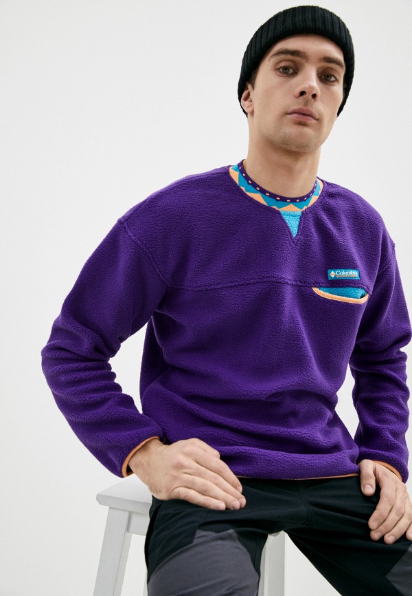 

Свитшот Columbia, Фиолетовый, Wapitoo™ Fleece Pullover