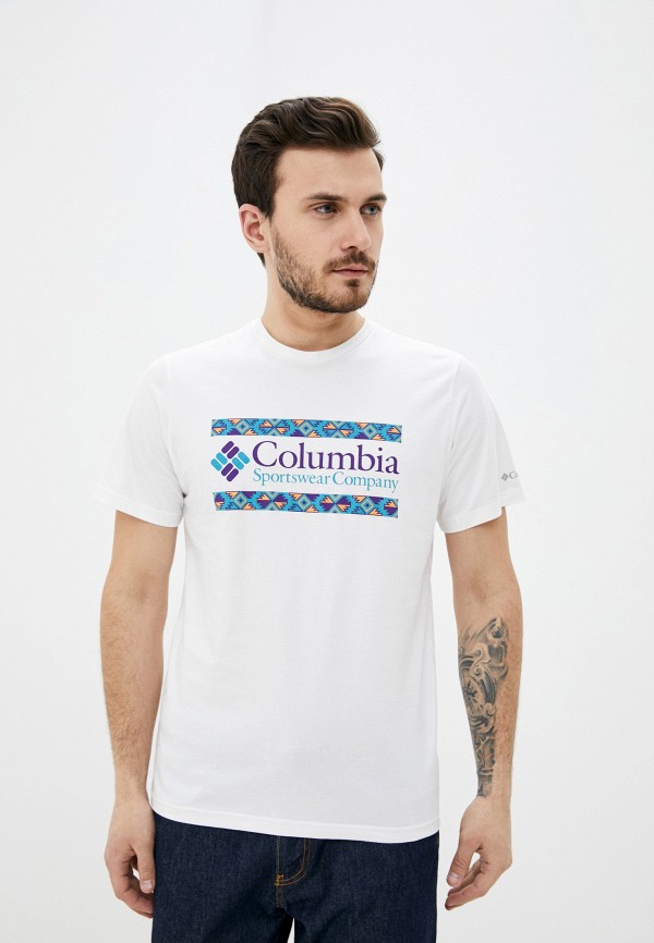 

Футболка Columbia, Белый, M Rapid Ridge™ Graphic Tee