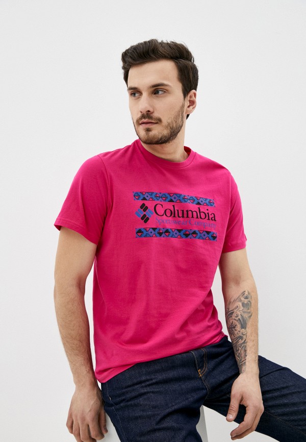 

Футболка Columbia, Розовый, M Rapid Ridge™ Graphic Tee