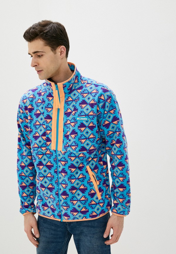 

Олимпийка Columbia, Синий, Back Bowl™ Fleece Lightweight
