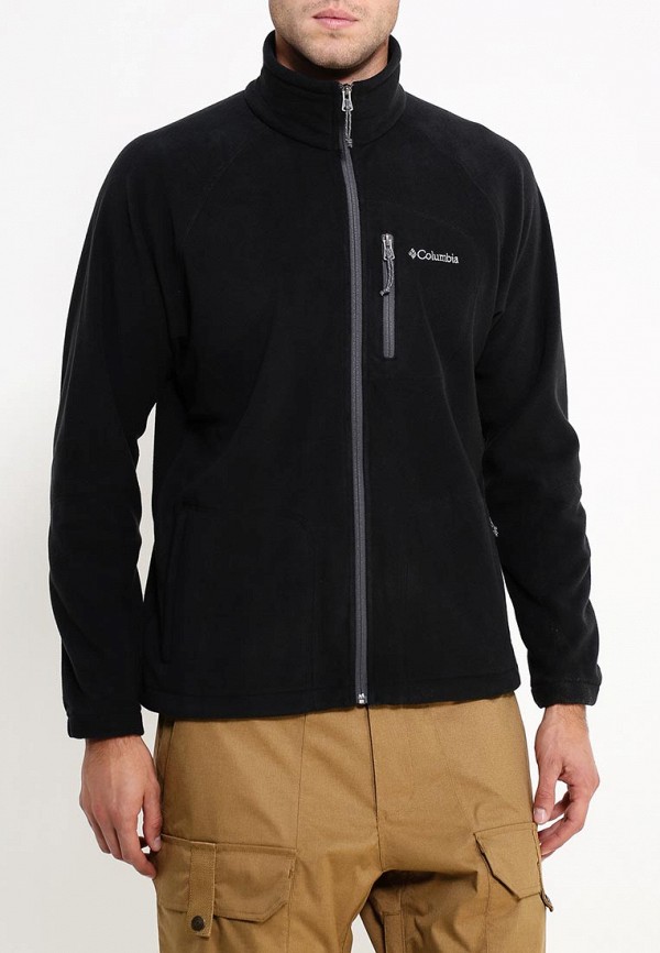 

Олимпийка Columbia, Черный, Fast Trek™ II Full Zip Fleece