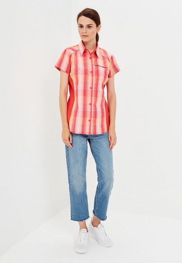 

Рубашка Columbia, Коралловый, Silver Ridge™ Plaid II Short Sleeve Shir
