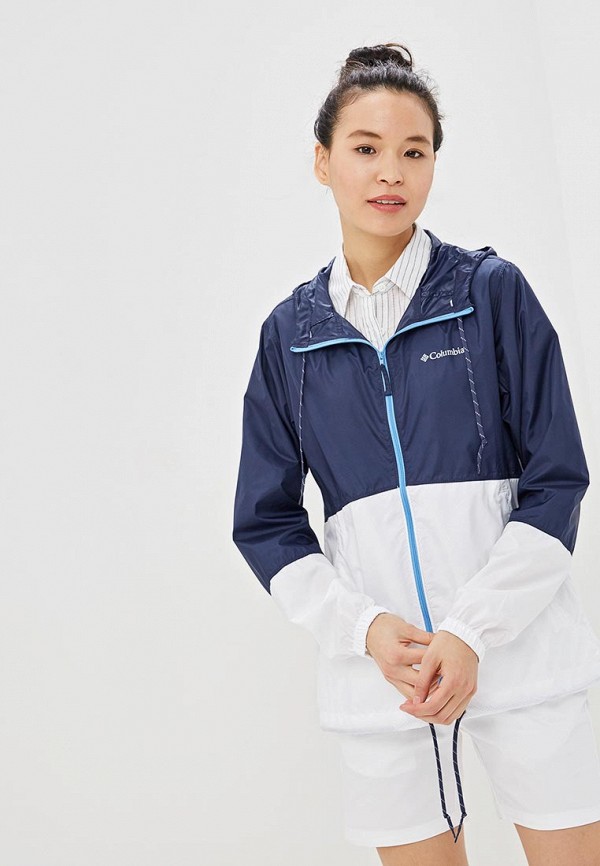 

Ветровка Columbia, Flash Forward™ Windbreaker, Синий