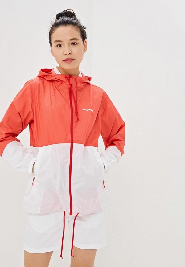 

Ветровка Columbia, Flash Forward™ Windbreaker, Коралловый