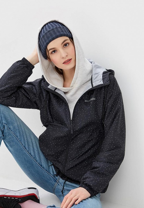 

Ветровка Columbia, Flash Forward™ Printed Windbreaker, Черный