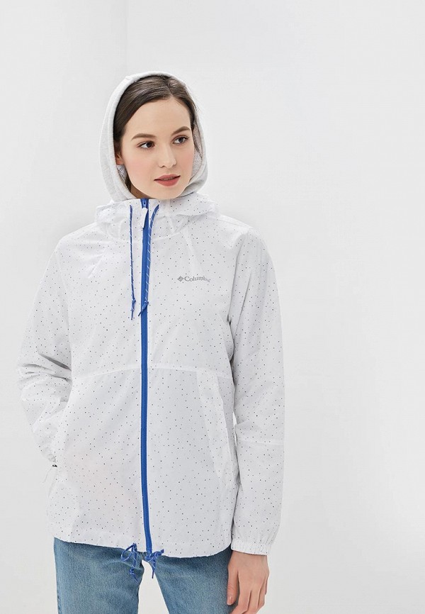 

Ветровка Columbia, Белый, Flash Forward™ Printed Windbreaker
