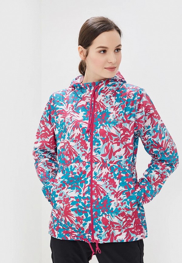 

Ветровка Columbia, Разноцветный, Flash Forward™ Printed Windbreaker