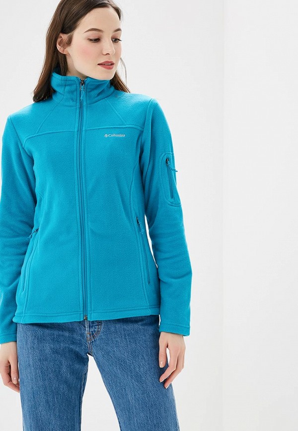 

Олимпийка Columbia, Fast Trek™ II Jacket, Голубой