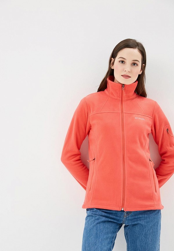 

Олимпийка Columbia, Fast Trek™ II Jacket, Коралловый