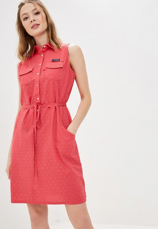

Платье Columbia, Super Bonehead™ II Sleeveless Dress, Розовый