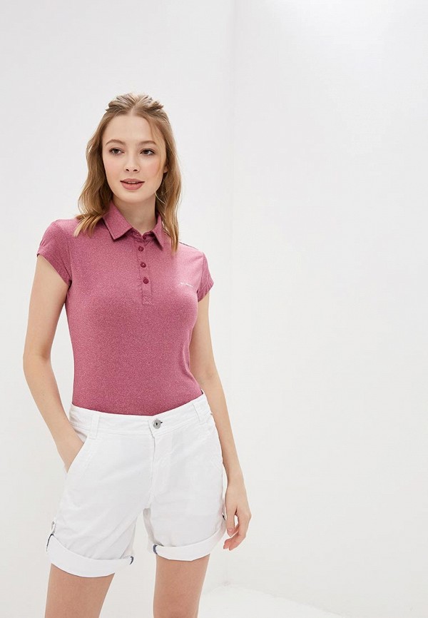

Поло Columbia, Бордовый, Peak to Point™ Novelty Polo