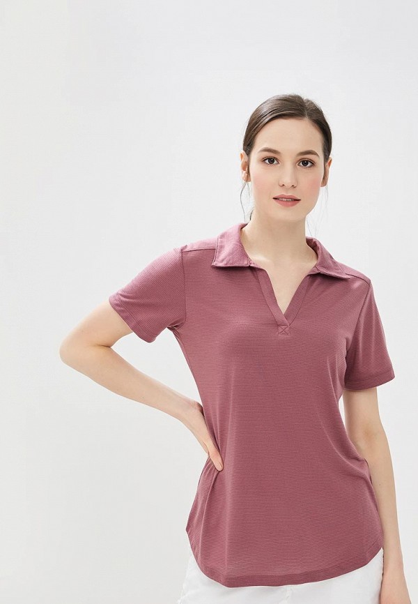 

Поло Columbia, Розовый, Anytime Casual™ Polo