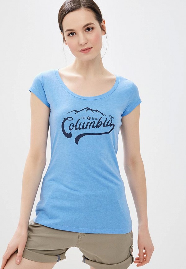 

Футболка Columbia, Outdoor Play™ Tee, Голубой