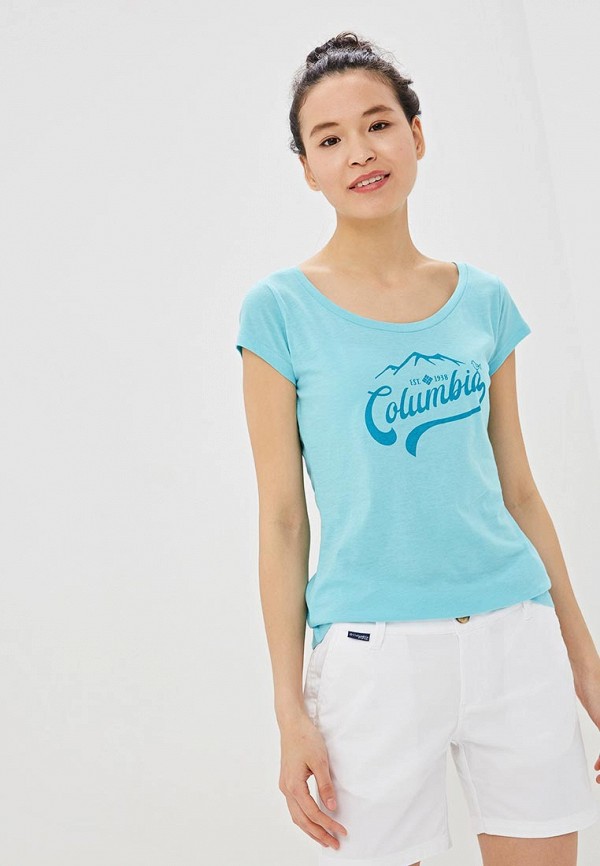 

Футболка Columbia, Голубой, Outdoor Play™ Tee
