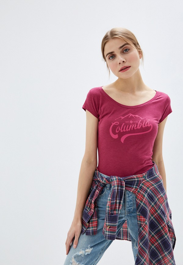 

Футболка спортивная Columbia, Outdoor Play™ Tee, Розовый