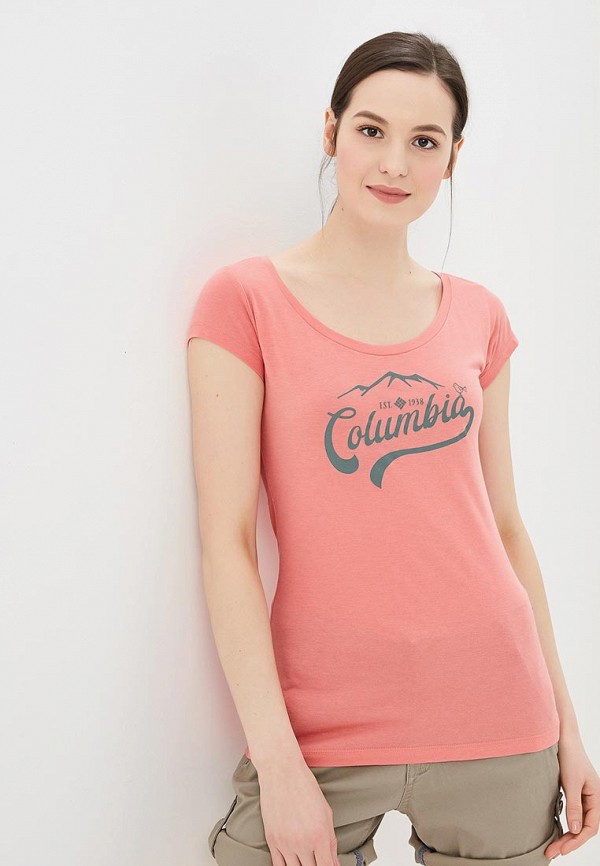 

Футболка Columbia, Outdoor Play™ Tee, Розовый