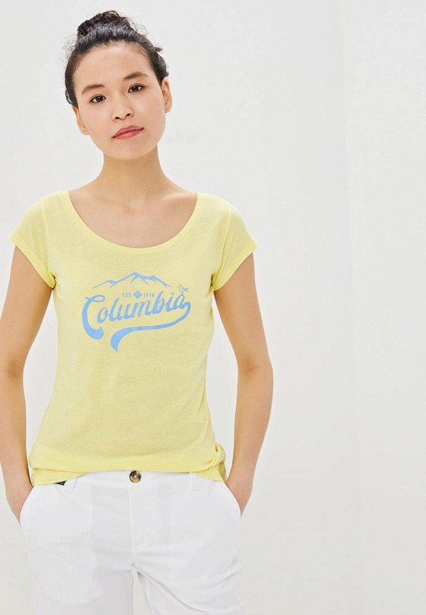 

Футболка Columbia, Желтый, Outdoor Play™ Tee