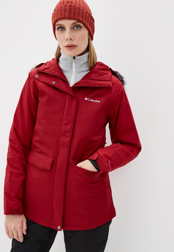 

Куртка горнолыжная Columbia, Красный, Lancaster Lake™ Insulated Jacket