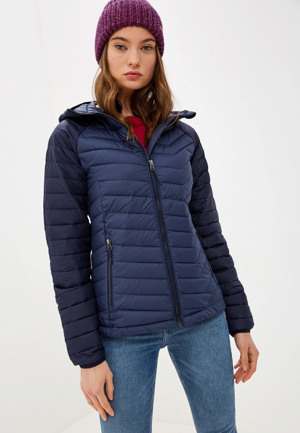 

Куртка утепленная Columbia, Синий, Powder Lite™ Hooded Jacket