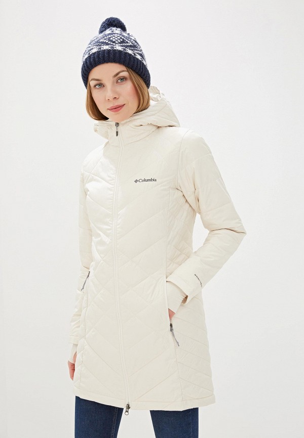 

Куртка утепленная Columbia, Бежевый, Heavenly™ Long Hdd Jacket