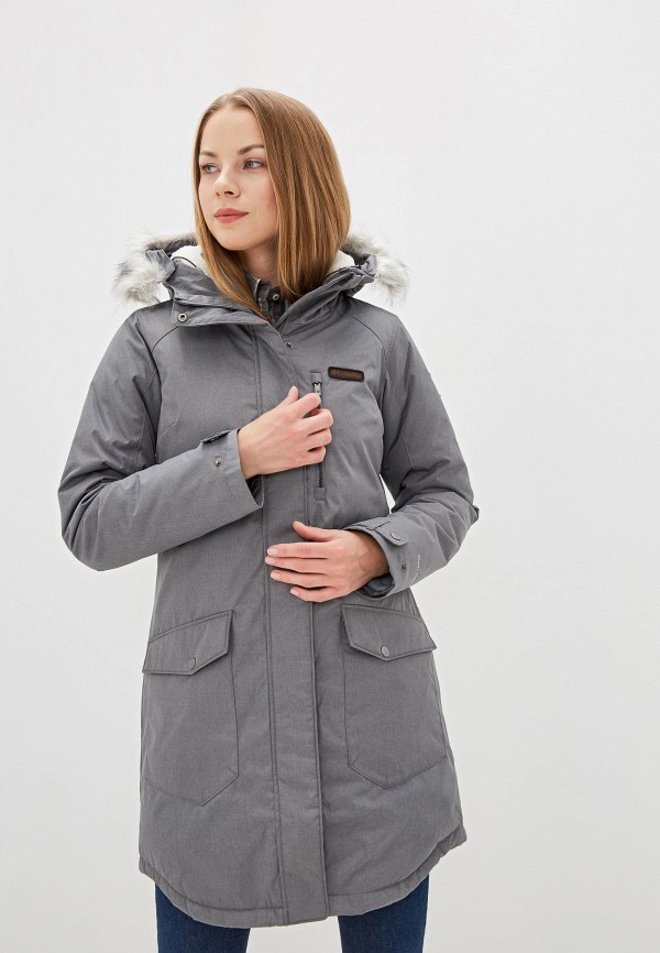 

Куртка утепленная Columbia, Серый, Suttle Mountain™ Long Insulated Jacket
