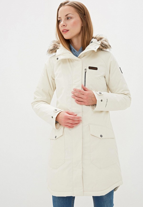 

Куртка утепленная Columbia, Suttle Mountain™ Long Insulated Jacket, Бежевый