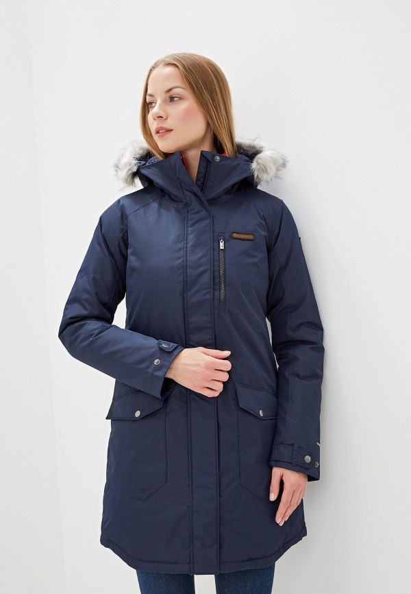 

Куртка утепленная Columbia, Синий, Suttle Mountain™ Long Insulated Jacket