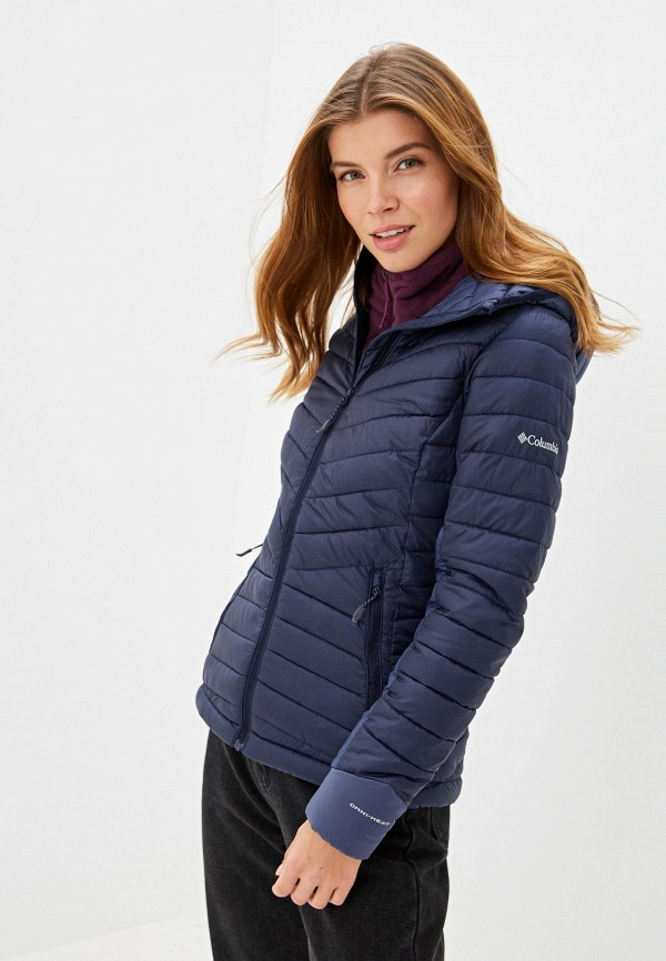 

Куртка утепленная Columbia, Синий, Windgates™ Hooded Jacket