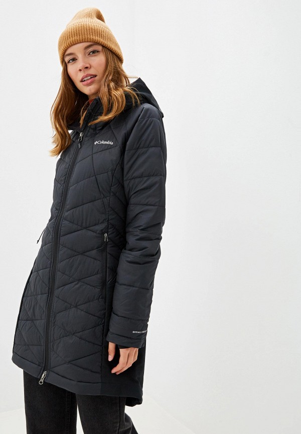 

Куртка утепленная Columbia, Черный, Heavenly™ Long Hybrid Jacket