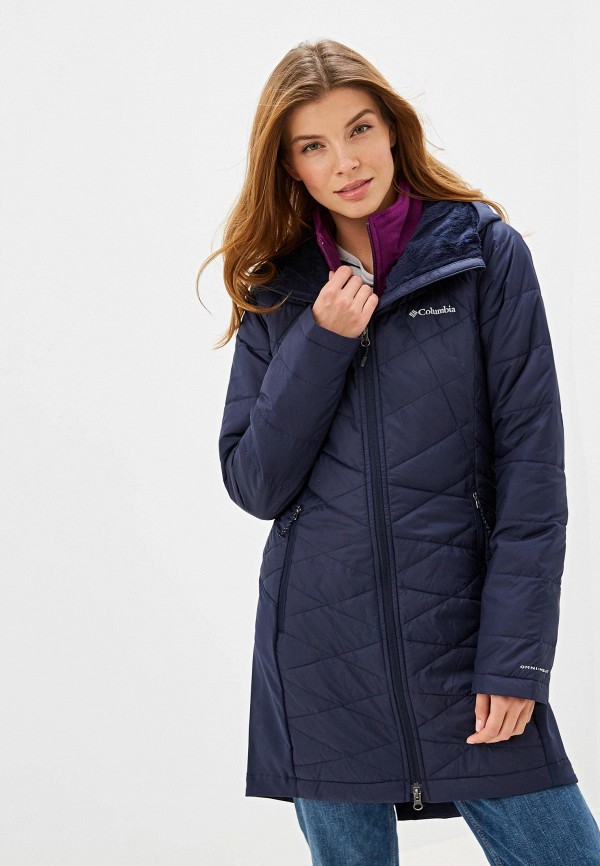 

Куртка утепленная Columbia, Синий, Heavenly™ Long Hybrid Jacket