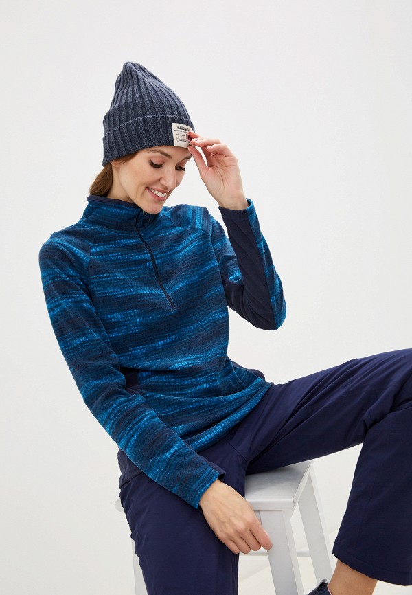 

Олимпийка Columbia, Синий, Glacial™ IV Print 1/2 Zip